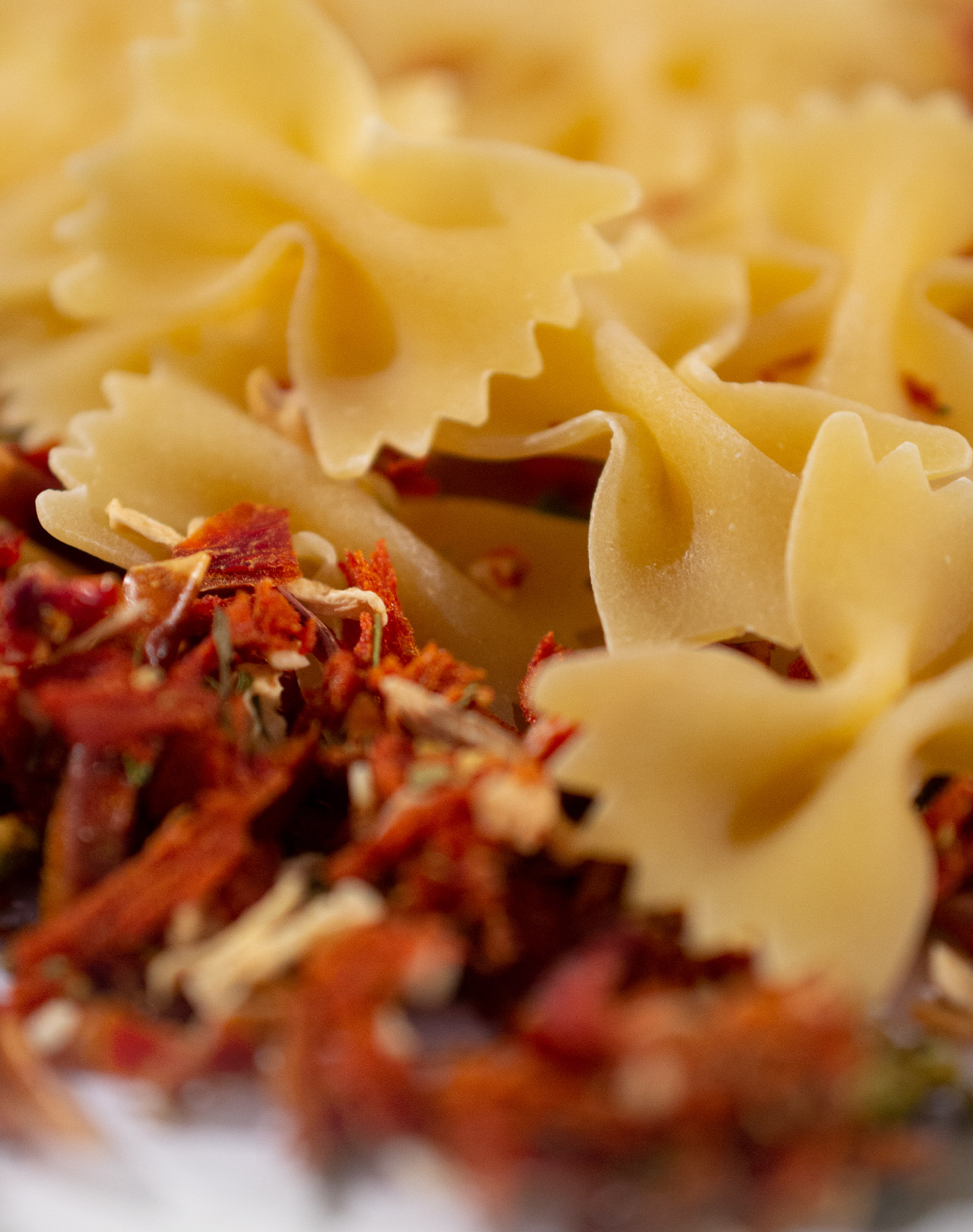 Mediterraner Pastasalat Mediterraner Pastasalat