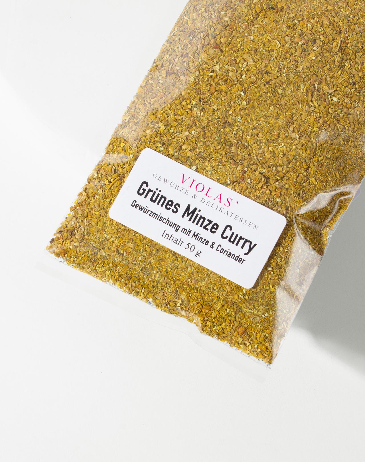 Grünes Minze Curry