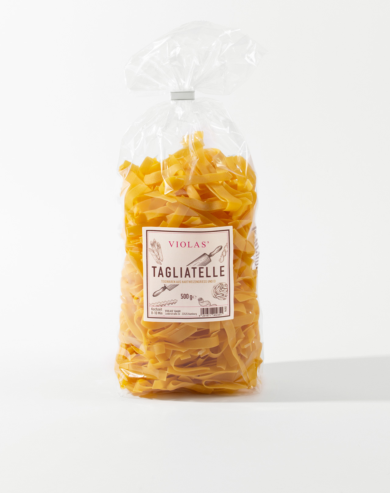 VIOLAS’ Pasta »Tagliatelle« VIOLAS’ Pasta »Tagliatelle«