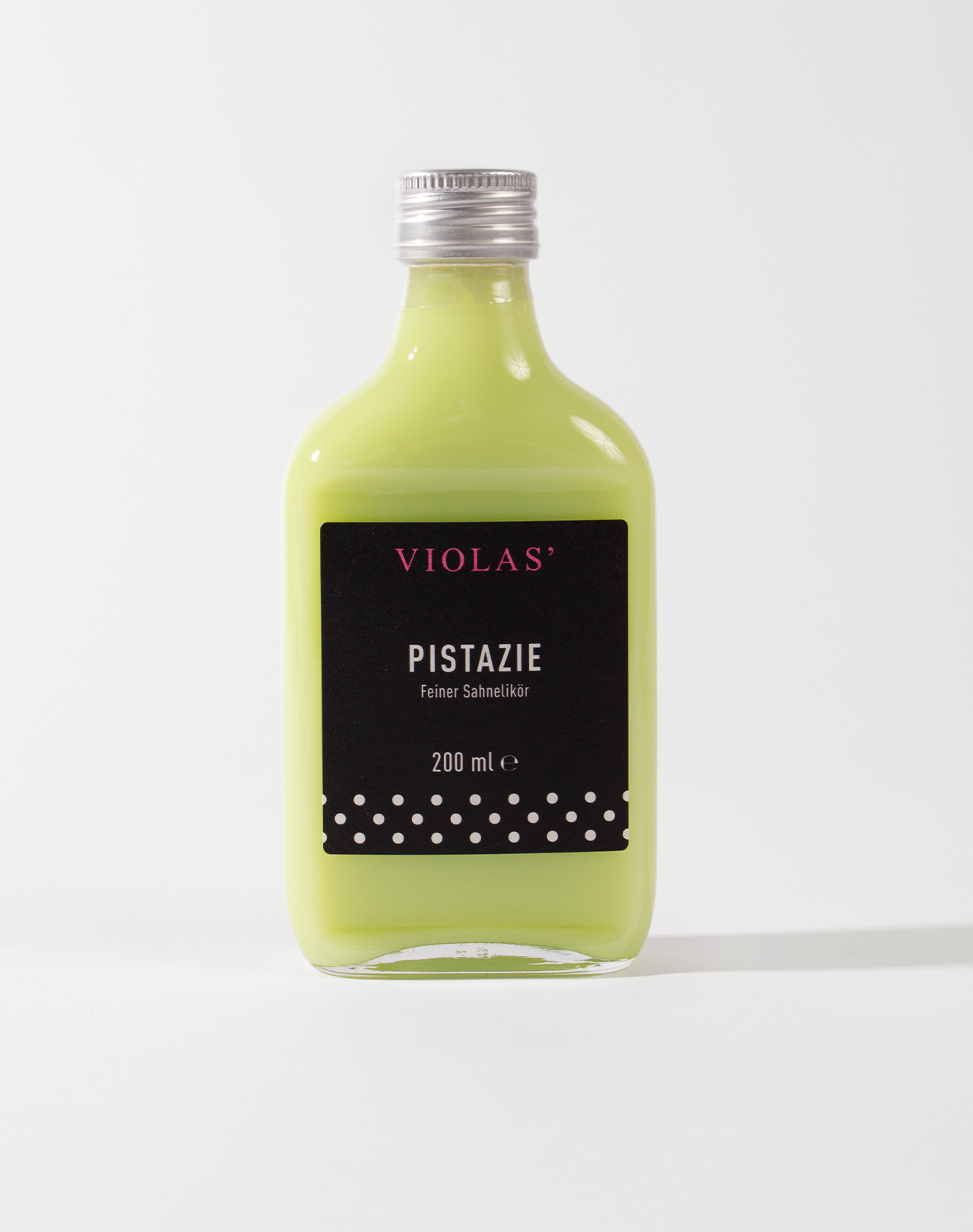 VIOLAS’ kleiner Sahnelikör Pistazie VIOLAS’ kleiner Sahnelikör Pistazie
