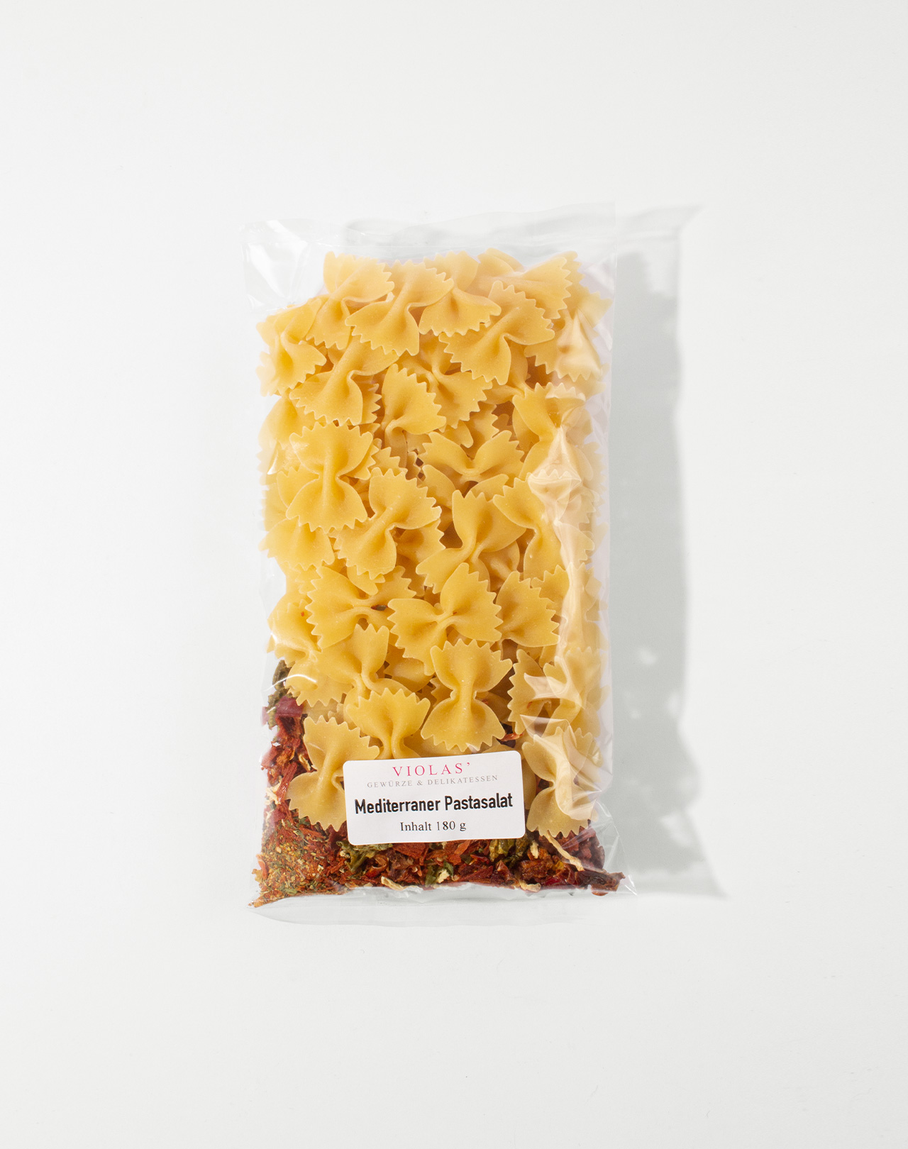 Mediterraner Pastasalat Mediterraner Pastasalat