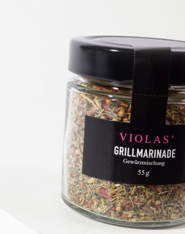 55 g der Gewürzmischung »Grillmarinade« für zartes und lecker gewürztes ...